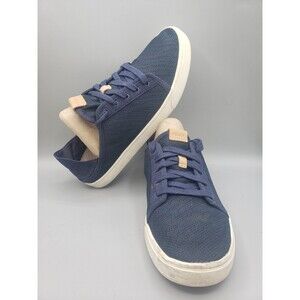 OLUKAI Dede Pehuea Li Navy Knit Casual Beach Walking Shoes Womens US 10
